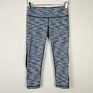 Zella | Space dye Live In crop legging S